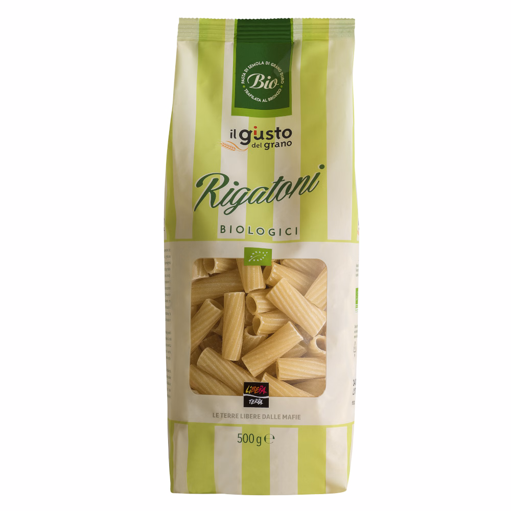 Bronzegezogene Rigatoni